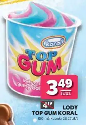 Stokrotka Market Lody Top Gum Koral oferta