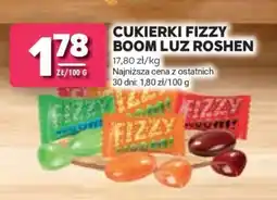Stokrotka Market Cukierki Fizzy Boom Luz Roshen oferta
