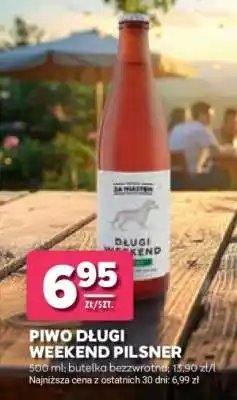 Stokrotka Market PIWO DŁUGI WEEKEND - PILSNER oferta