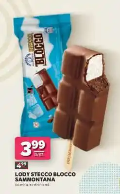 Stokrotka Market Lody Stecco Blocco Sammontana oferta