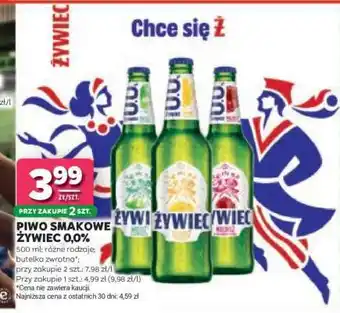 Stokrotka Market PIWO SMAKOWE ŻYWIEC 0,0% oferta