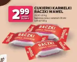 Stokrotka Market Cukierki Karmelki Raczki Wawel oferta
