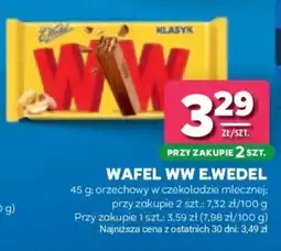 Stokrotka Market Wafel WW E. Wedel oferta