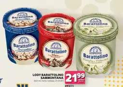 Stokrotka Market Lody Barattolino Sammontana oferta