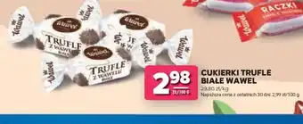 Stokrotka Market Cukierki Trufle Białe Wawel oferta