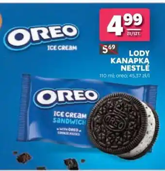 Stokrotka Market Lody Kanapka Nestlé Oreo oferta