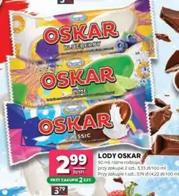 Stokrotka Market Lody Oskar oferta