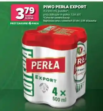 Stokrotka Market Piwo PERŁA EXPORT oferta