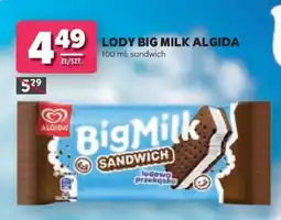 Stokrotka Market Lody Big Milk Algida oferta