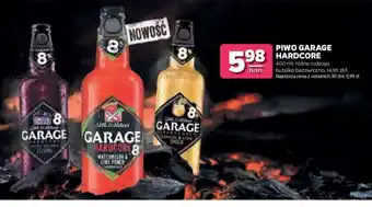 Stokrotka Market Piwo Garage Hardcore oferta