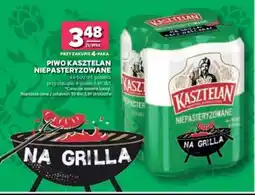 Stokrotka Market Piwo Kasztelan Niepasteryzowane oferta