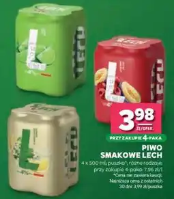 Stokrotka Market Piwo Smakowe Lech oferta