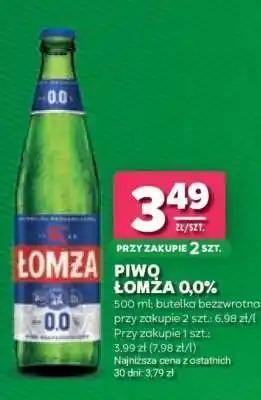 Stokrotka Market Piwo Łomża 0,0% oferta