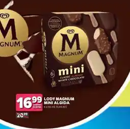 Stokrotka Market Lody Magnum Mini Algida oferta