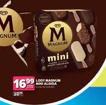 Stokrotka Market Lody Magnum Mini Algida oferta
