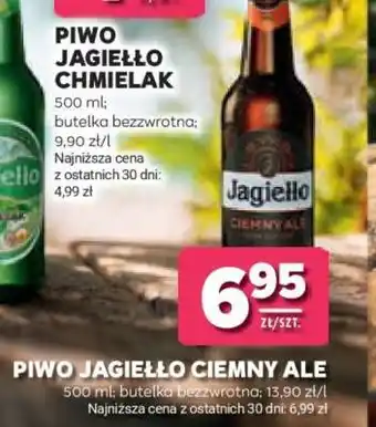 Stokrotka Market PIWO JAGIEŁŁO CIEMNY ALE oferta