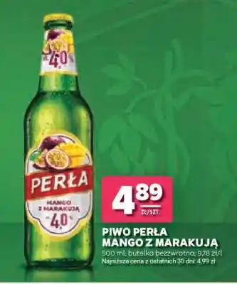 Stokrotka Market Piwo Perła Mango z Marakuja oferta