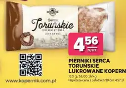 Stokrotka Market Pierniki Serca Toruńskie Lukrowane Kopernik oferta