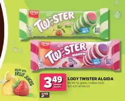 Stokrotka Market Lody Twister Algida oferta