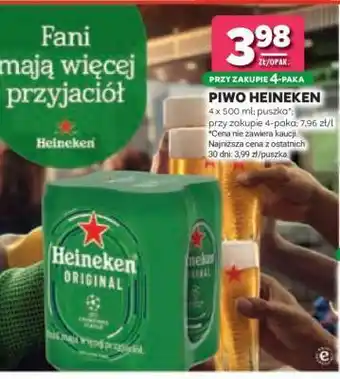 Stokrotka Market Piwo Heineken oferta