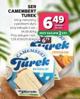 Stokrotka Market Ser camembert Turek oferta