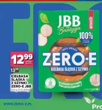 Stokrotka Market KIEŁBASA ŚLĄSKA Z SZYNKI ZERO-E JBB oferta