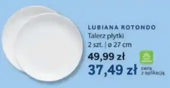 Stokrotka Market LUBIANA ROTONDO Talerz płytki oferta