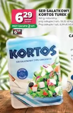 Stokrotka Market Ser sałatkowy Kortos Turek oferta