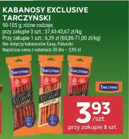 Stokrotka Market Kabanosy Exclusive Tarczyński oferta