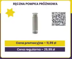 Stokrotka Market Ręczna pompka próżniowa oferta