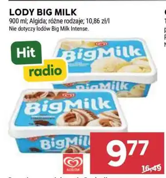 Stokrotka Market Lody Big Milk oferta