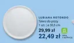 Stokrotka Market LUBIANA ROTONDO Talerz do pizzy oferta