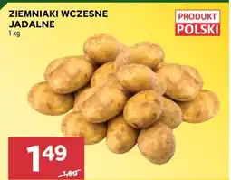 Stokrotka Market Ziemniaki wczesne jadalne oferta