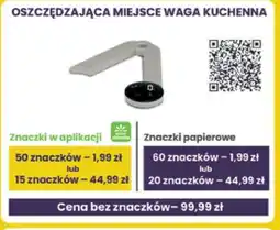 Stokrotka Market Oszczędzająca miejsce waga kuchenna oferta