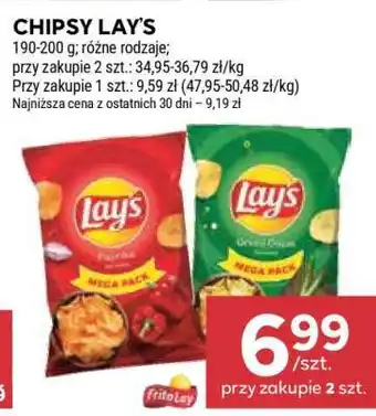 Stokrotka Market Chipsy Lay’s oferta
