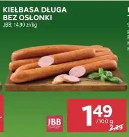 Stokrotka Market Kiełbasa długa bez osłonki oferta