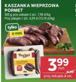 Stokrotka Market Kaszanka wieprzowa Pormet oferta