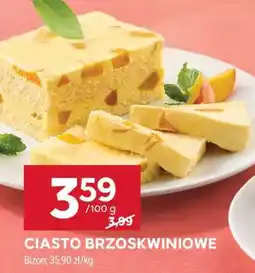 Stokrotka Market Ciasto brzoskwiniowe oferta