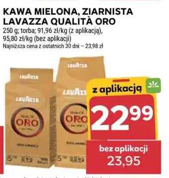 Stokrotka Market Kawa mielona, ziarnista Lavazza Qualita Oro oferta