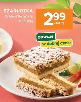 Stokrotka Market Szarlotka oferta