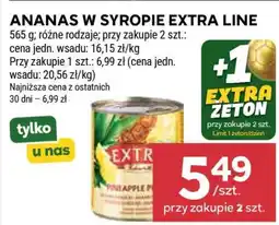 Stokrotka Market Ananas w syropie Extra Line oferta