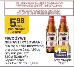 Stokrotka Market Piwo Żywe Niepasteryzowane oferta