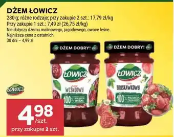 Stokrotka Market Dżem Łowicz oferta