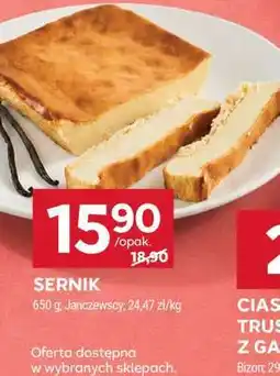 Stokrotka Market Sernik oferta