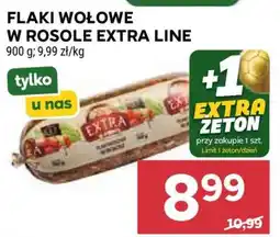 Stokrotka Market FLAKI WOŁOWE W ROSOLE EXTRA LINE oferta