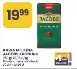 Stokrotka Market Kawa mielona JACOBS KRÖNUNG oferta