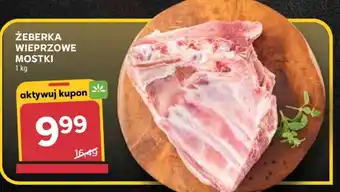 Stokrotka Market Żeberka wieprzowe mostki oferta