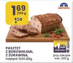 Stokrotka Market Pasztet z borowikami, z żurawiną oferta