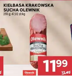 Stokrotka Market Kiełbasa krakowska sucha OLEWNIK oferta
