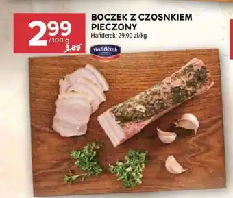 Stokrotka Market Boczek z czosnkiem pieczony oferta